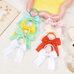 Ayesha Toddler Bows close-up highlights soft material and gentle grip.