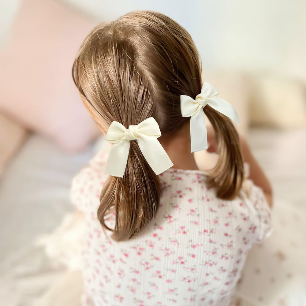 Ayesha Toddler Hair Accessories worn for party or play-ready looks.
