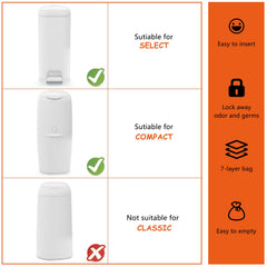 AYKEME 7-layer EVOH film seals in odors for fresher nursery air.