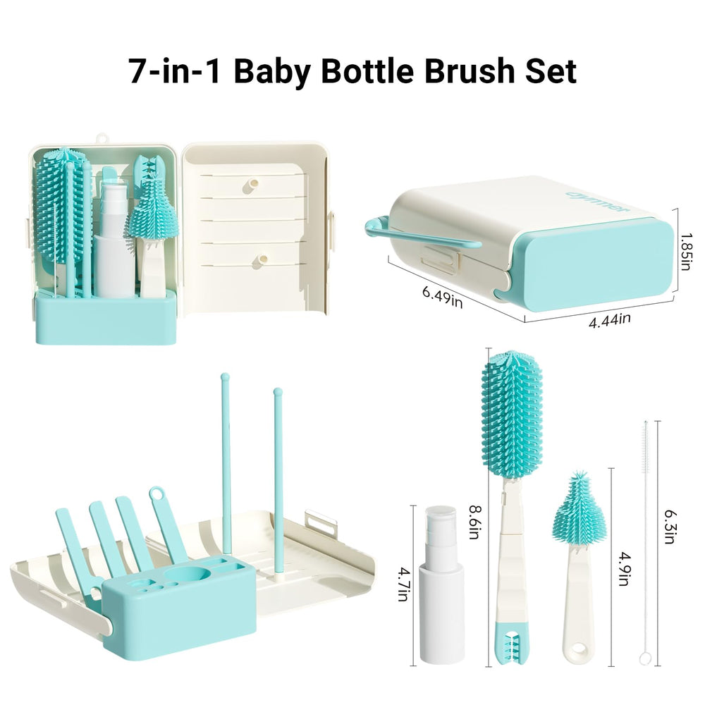 Aynmer breast pump cleaning kit keeps pumping parts hygienic while traveling