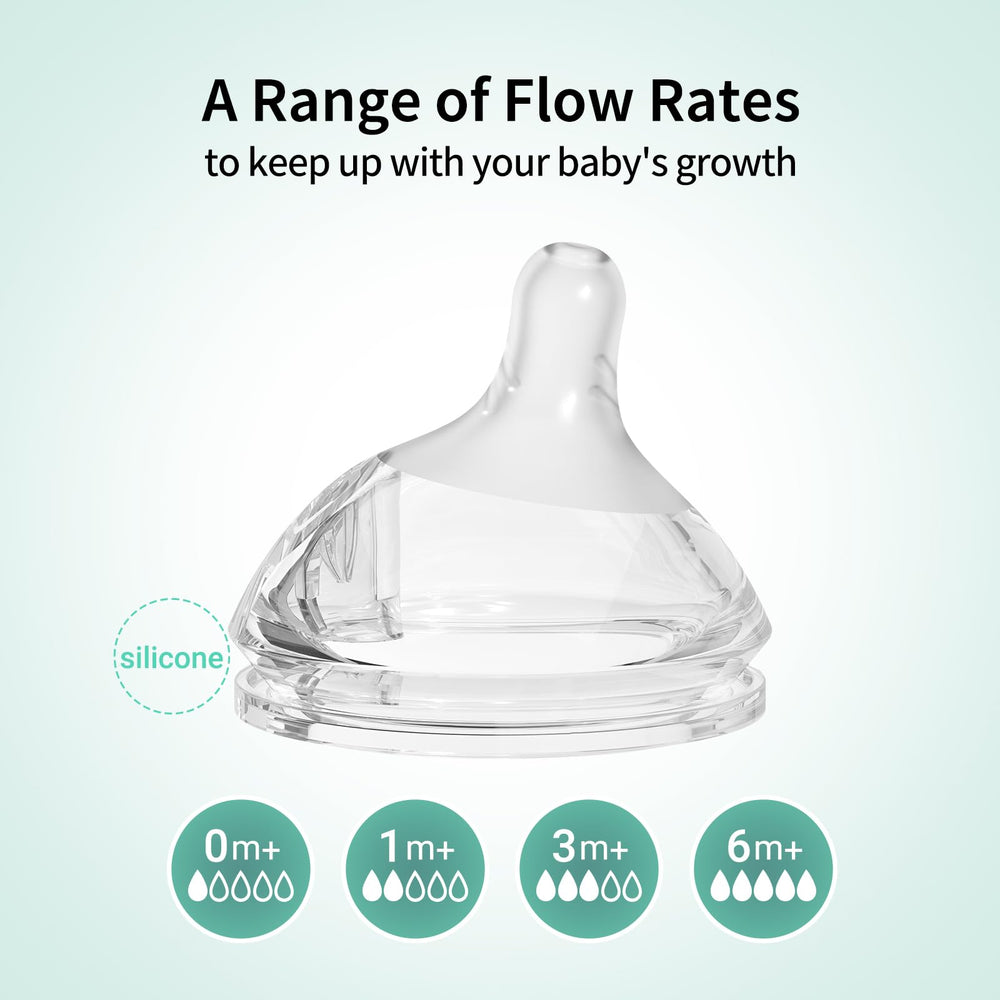 Aynmer temperature-resistant bottle handles warming comfortably without warping or staining.