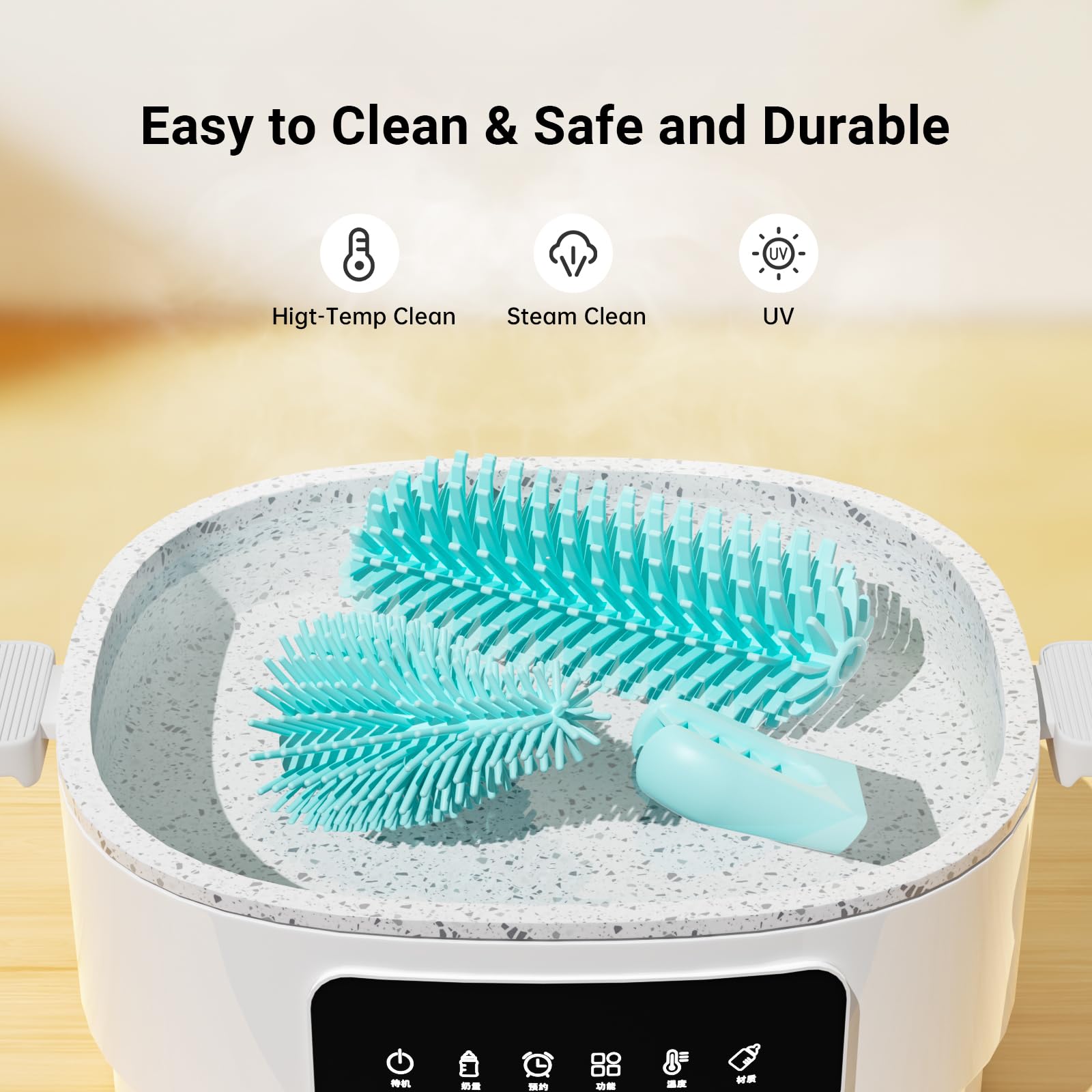 Aynmer portable drying rack enables air-drying of bottles and accessories