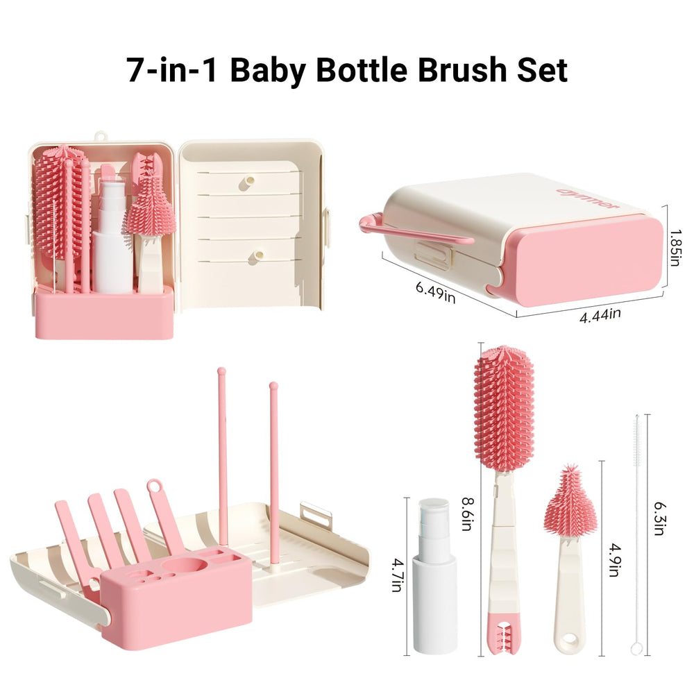 aynmer travel kit storage case keeps brushes neatly organized on the go.