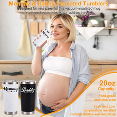 AYWOHA 20oz mom-dad tumbler offers insulated, spill-resistant hydration on the go.