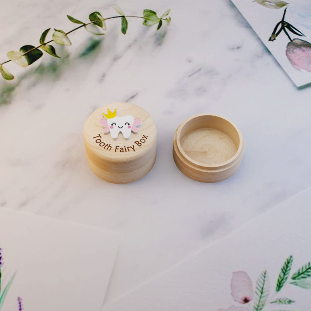 Azbuk Tooth Fairy Box makes a sweet gift to encourage dental care.