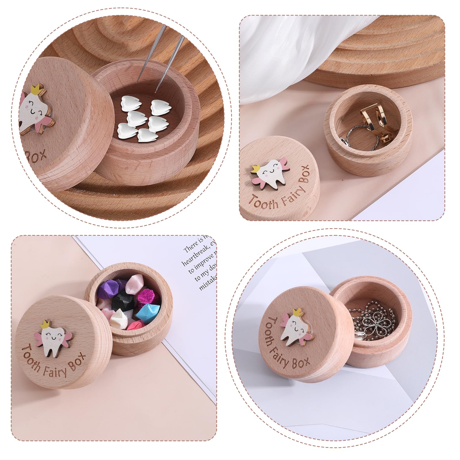 Azefnuhk Gift-ready packaging makes a perfect shower or birthday keepsake.