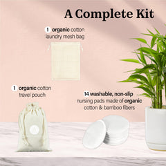 AZOLLIA contoured-fit nursing pads under clothes demonstrate discreet shaping.