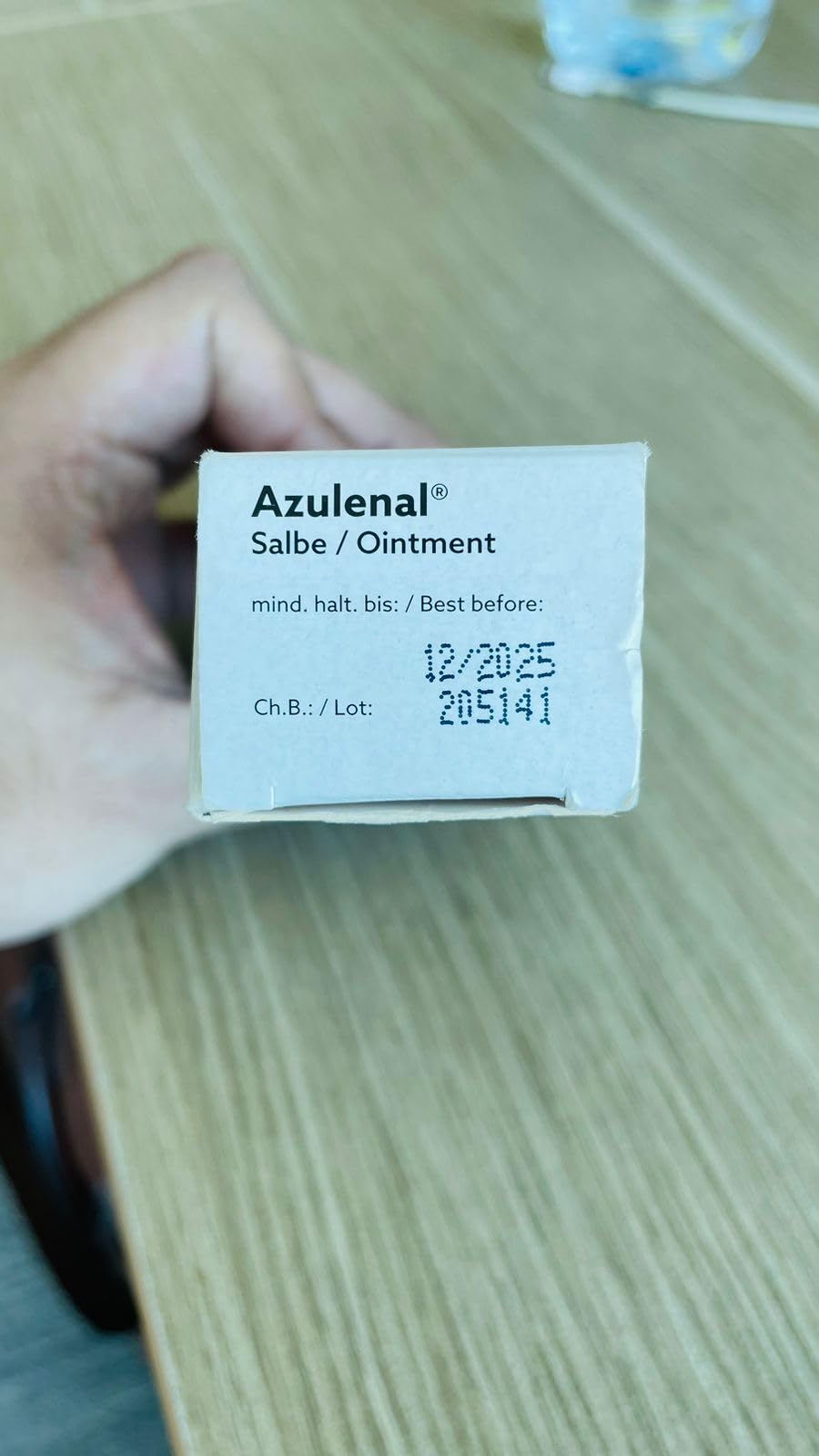 AZULENAL Ointment” diaper rash use image indicates gentle protection for babies.