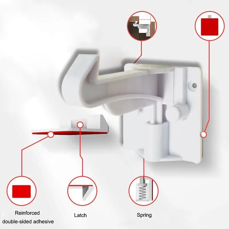 AZZS no-drill installation demo for quick securing in seconds.