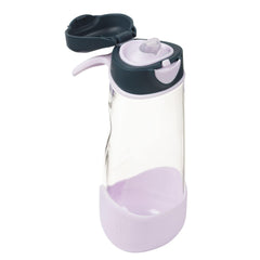 b.box 20oz Sport Spout bottle with triangle grip helps kids hold securely at school