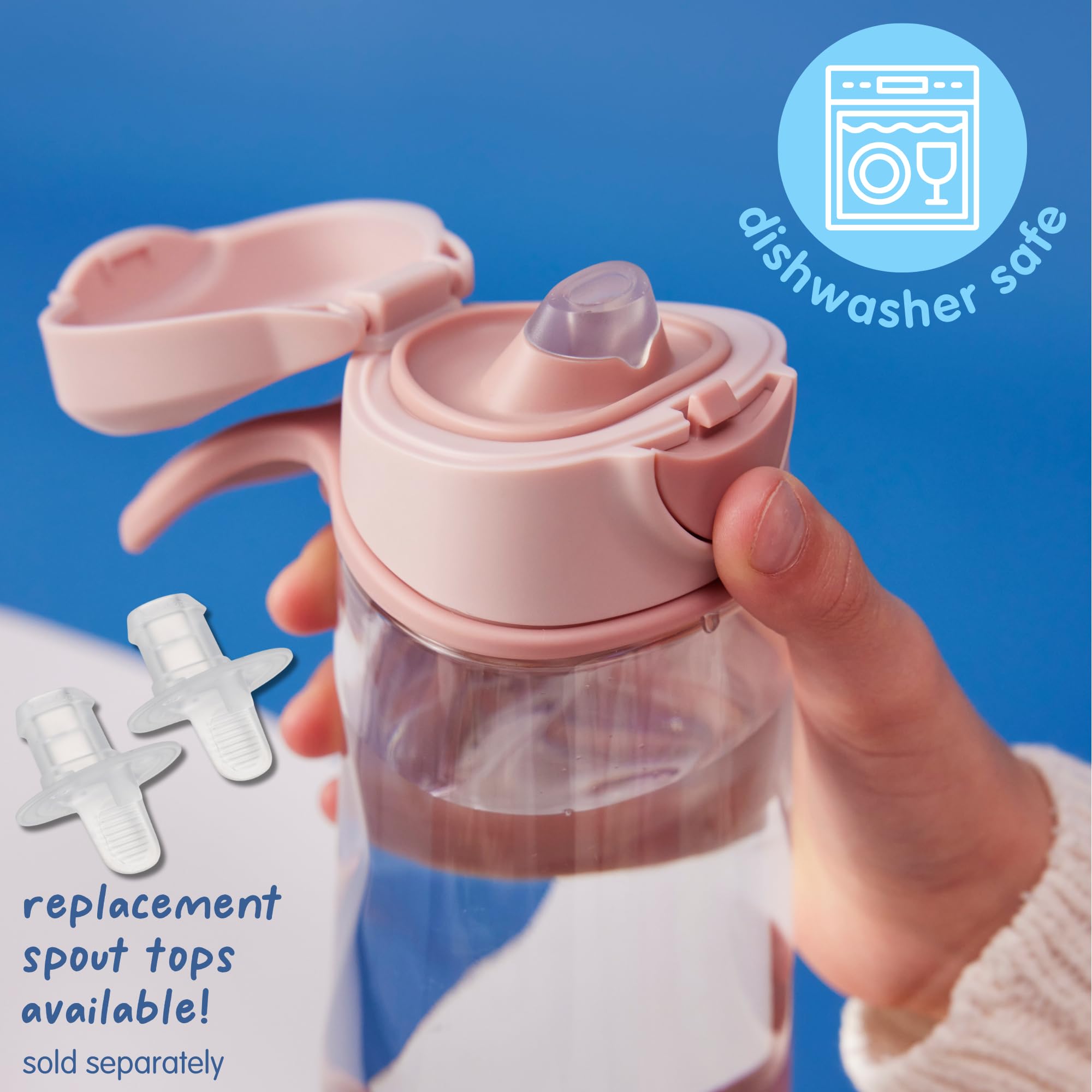 b.box dishwasher-safe top rack makes cleanup fast after meals