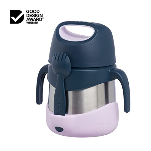 b.box Lilac Pop stop-lock bumper prevents overtightening during use
