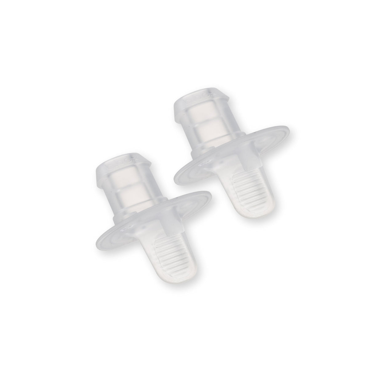 b.box Sport Spout Replacement Tops 2-pack packaging demonstrates easy replacement for kids' bottles.