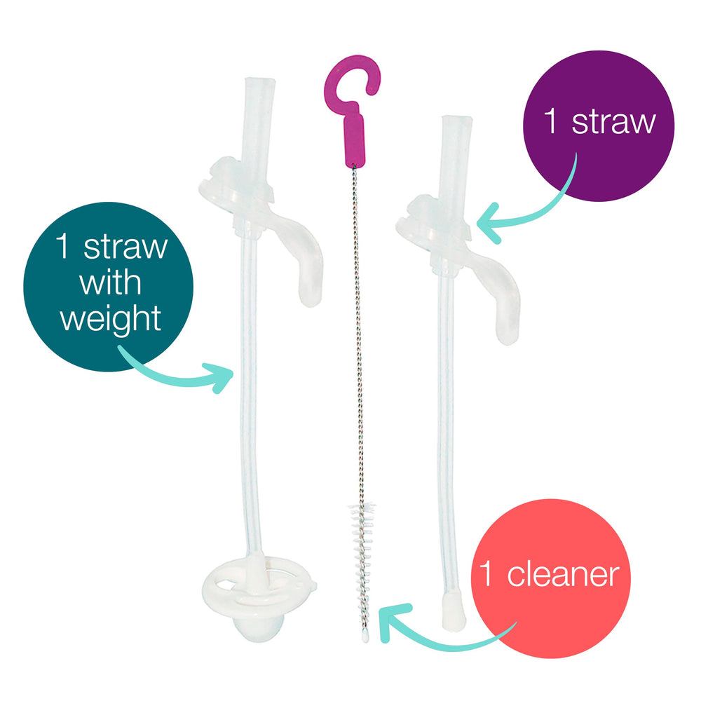 b.box straw uses BPA-free materials for safer sipping