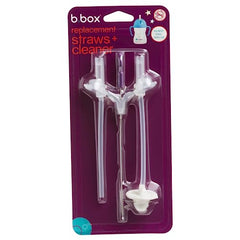 b.box replacement straw with weight stabilizes upright drinking