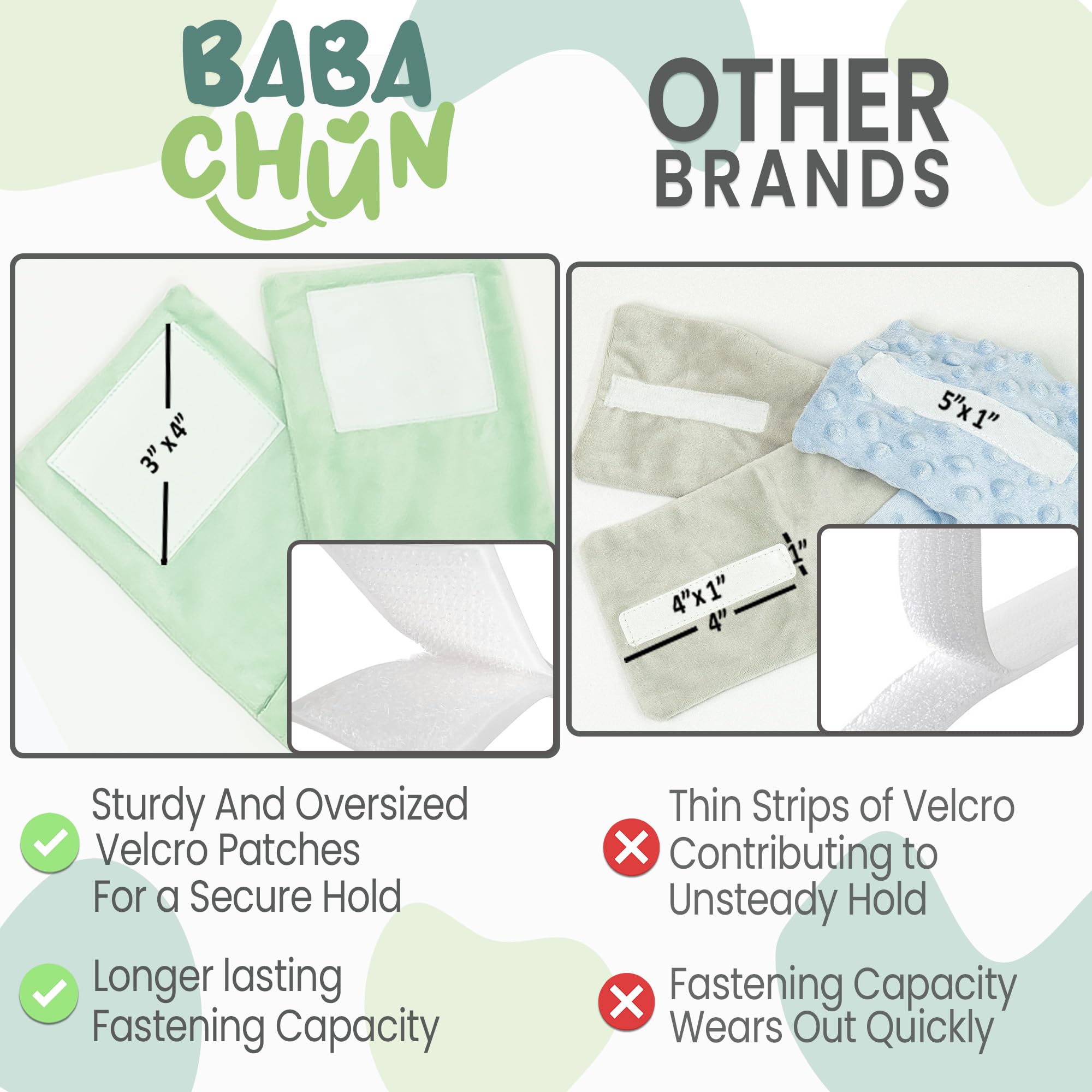 BabaChun leak-proof nylon shell protecting gel bead pack