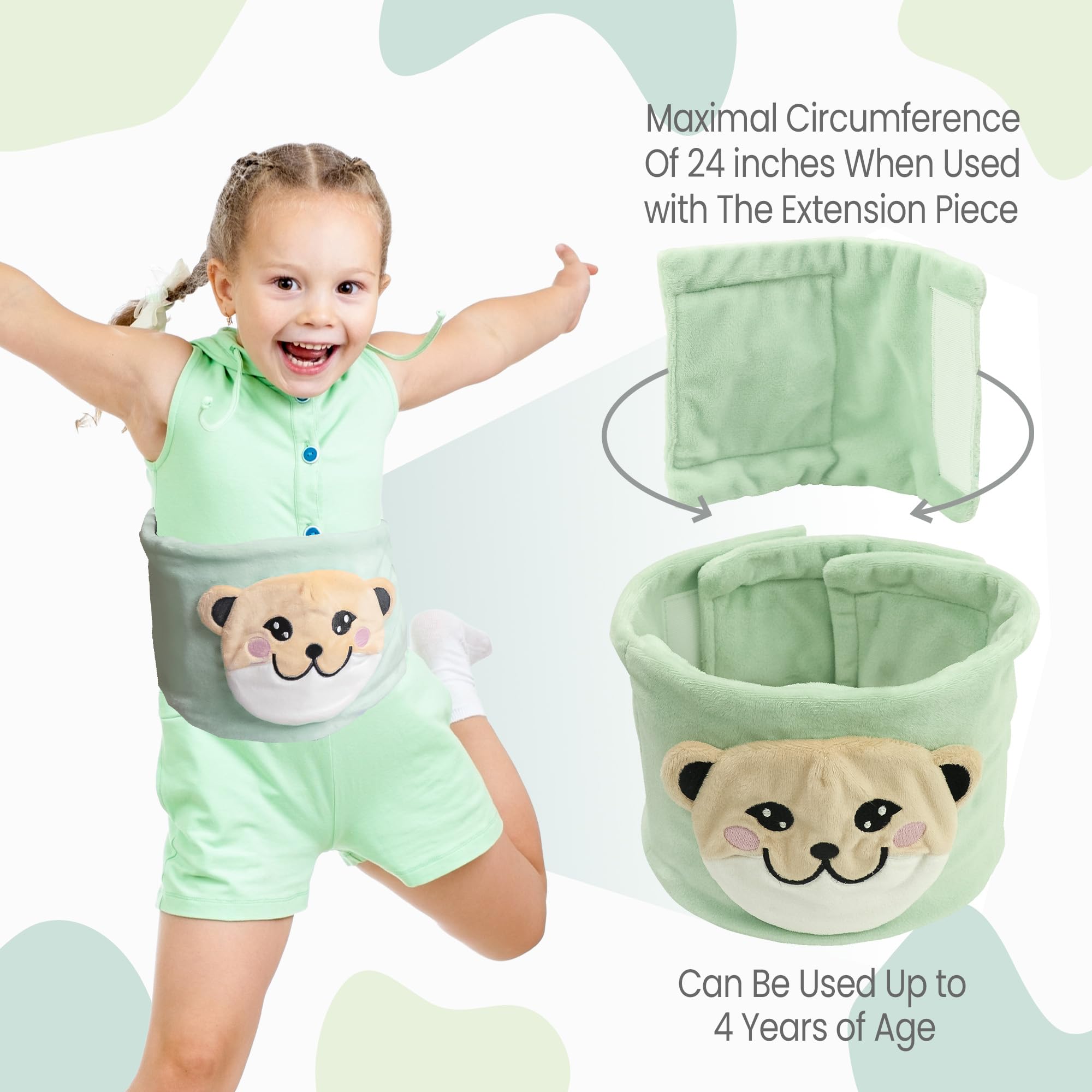 BabaChun safety beads signaling overheating with red color