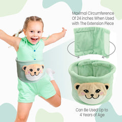 BabaChun safety beads signaling overheating with red color
