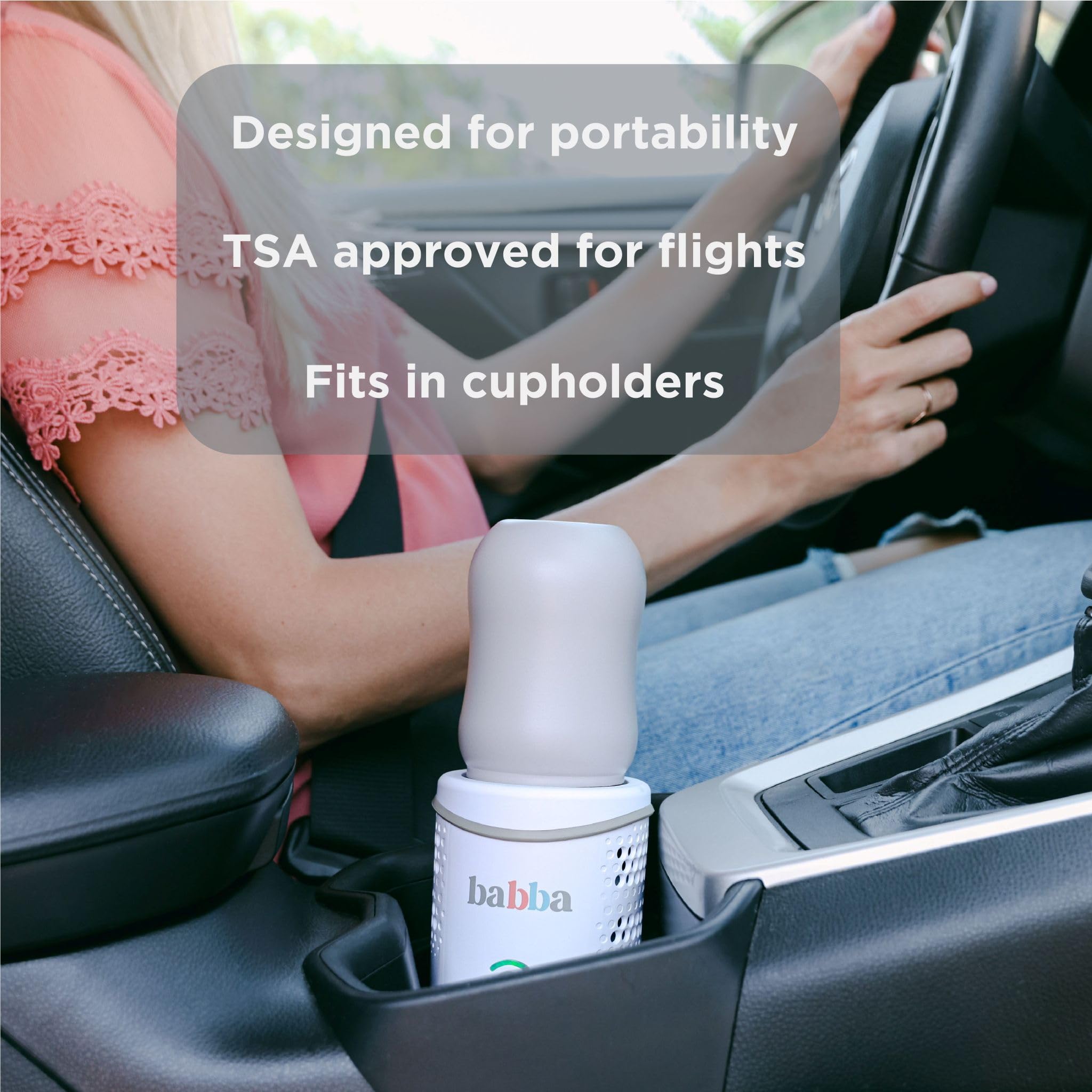 Babba Care BPA-free components safe for milk contact.
