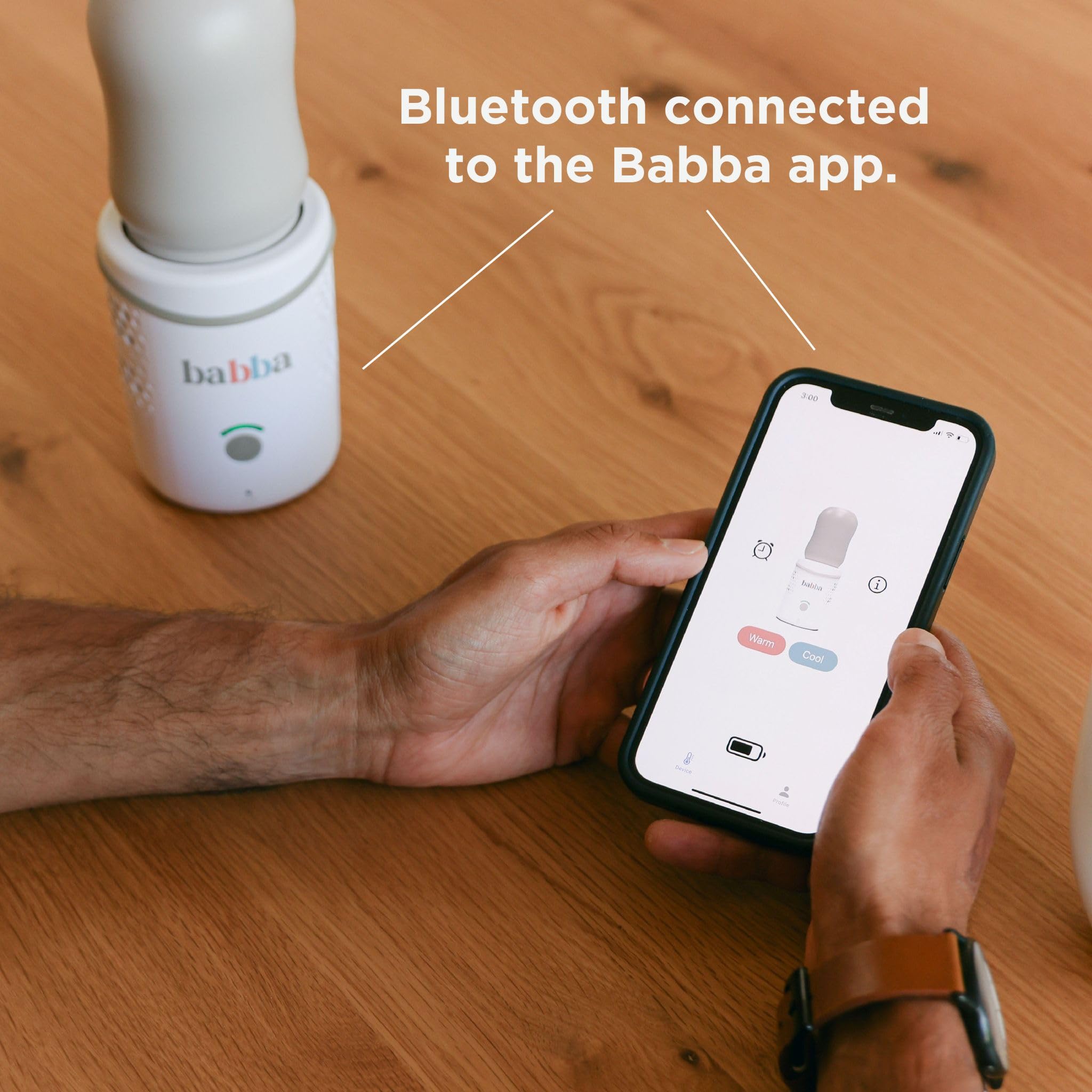Babba Care portable design fits cupholders for travel and daily use.