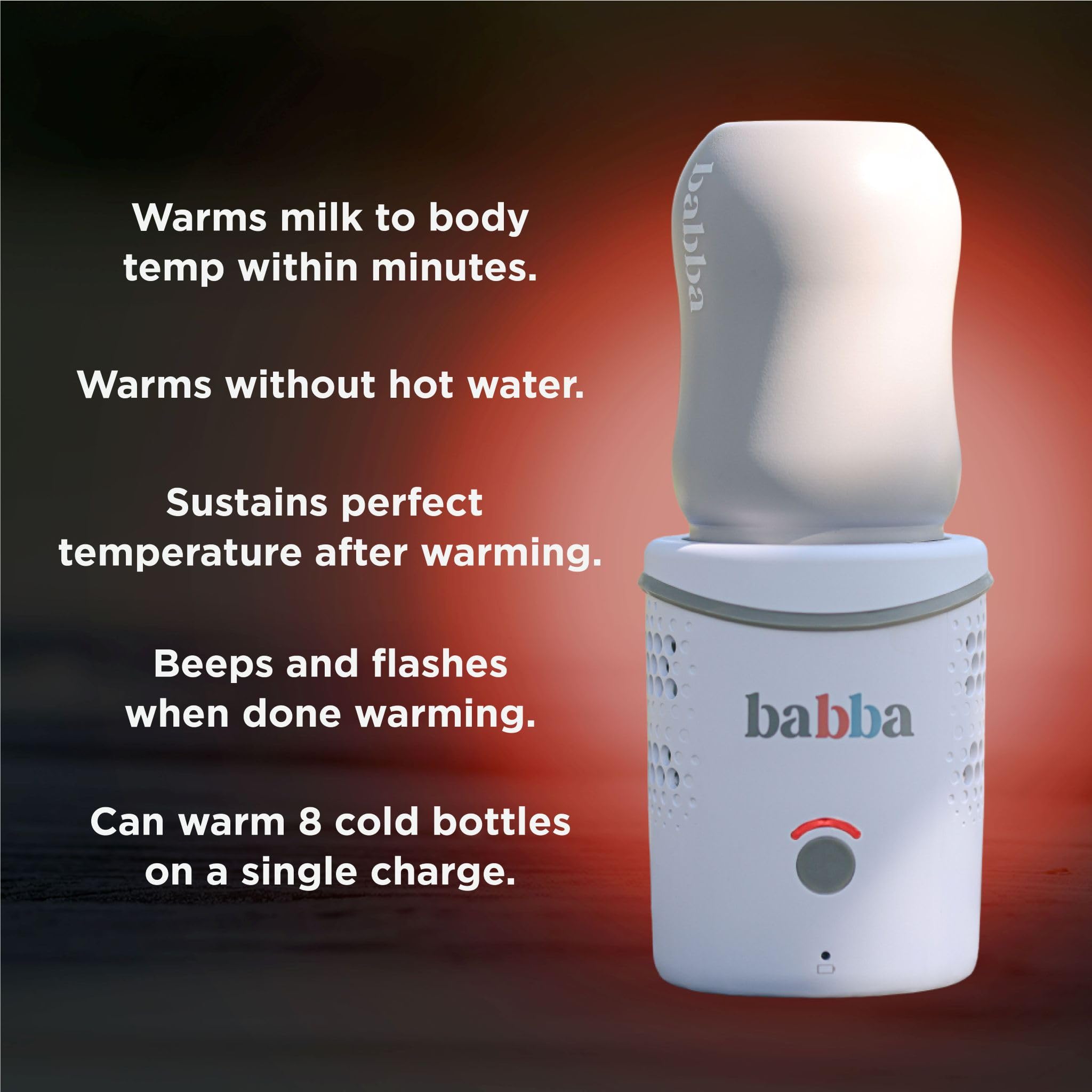 Babba Care TSA-approved label indicates flight-ready travel safety.