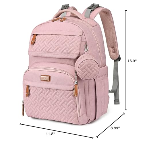 BabbleRoo padded back panel and cushioned straps for all-day comfort