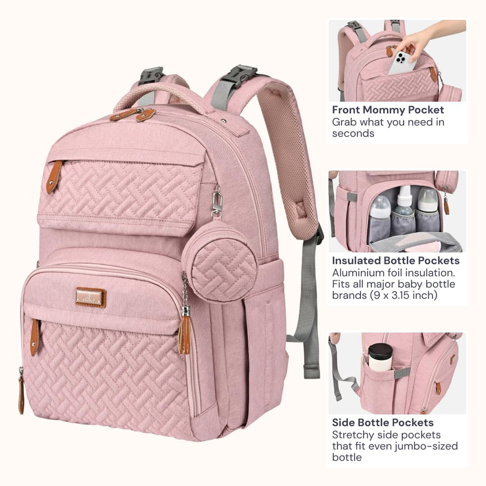 BabbleRoo luggage strap for seamless airport travel with bag over suitcase