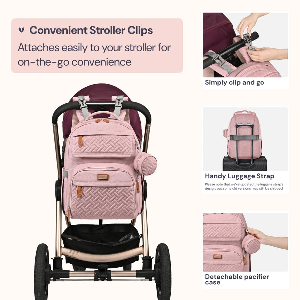 BabbleRoo waterproof fabric withstands daily use and weather