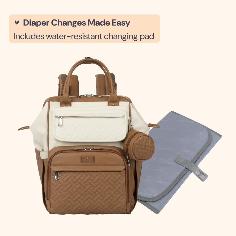 BabbleRoo detachable pacifier case keeps accessories organized and within reach.