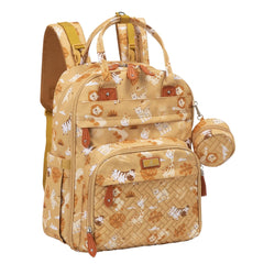 BabbleRoo diaper bag backpack spacious compartments for organized baby gear