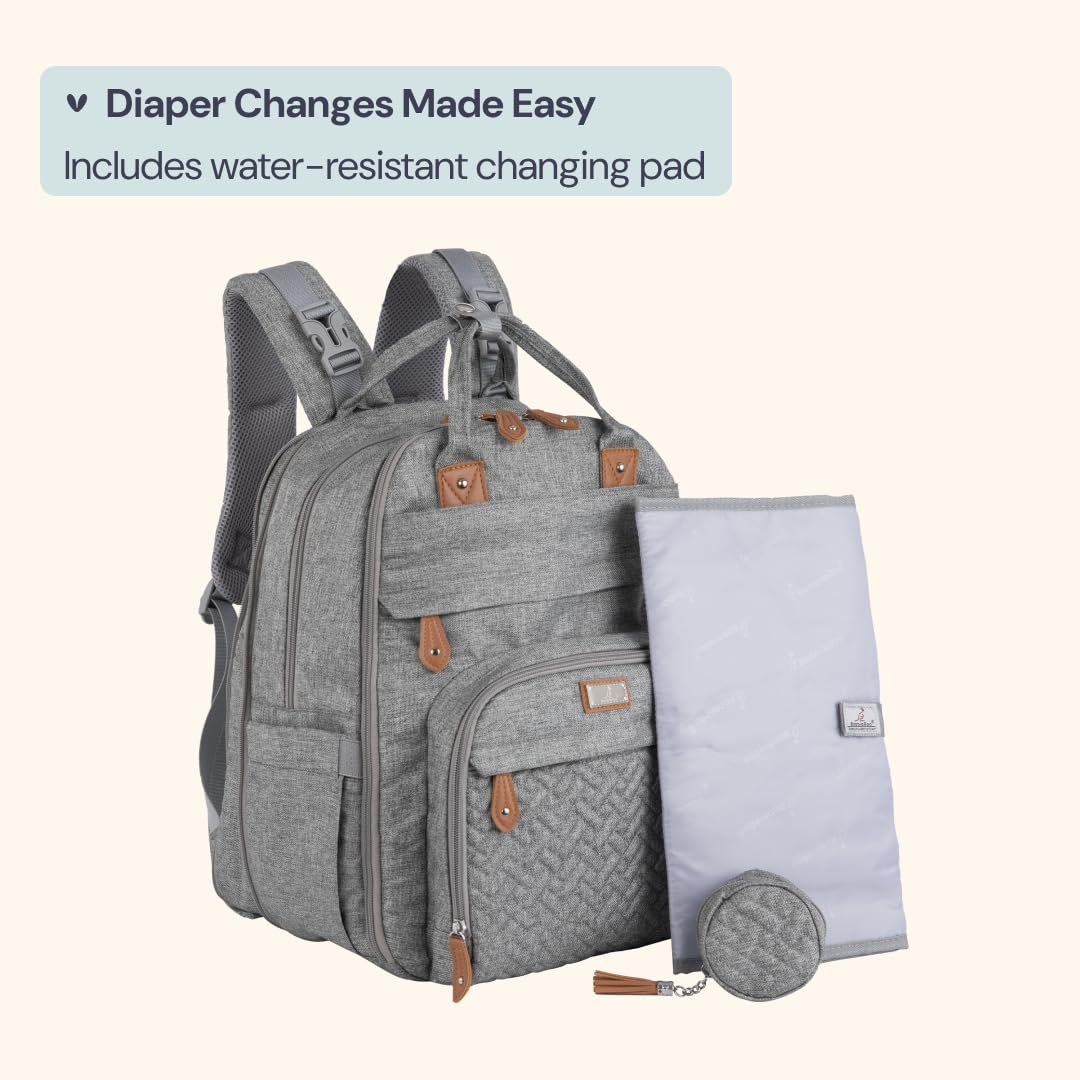 BabbleRoo laptop/tablet pocket supports devices up to 15.6 inches on the go