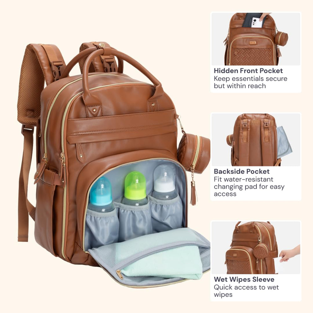 BabbleRoo pacifier case quick-access organizer for small essentials