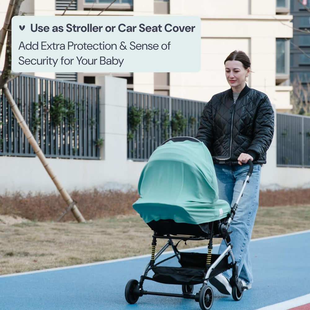 BabbleRoo Nursing Cover privacy 360 coverage ensures discreet feeds in public