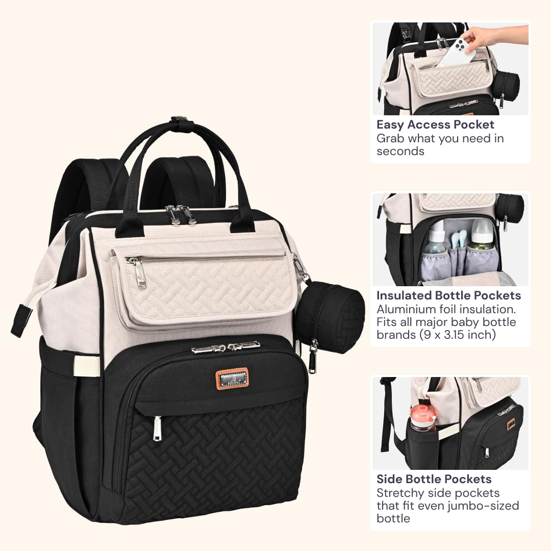 BabbleRoo pacifier case provides tidy storage for small items on outdoor trips.