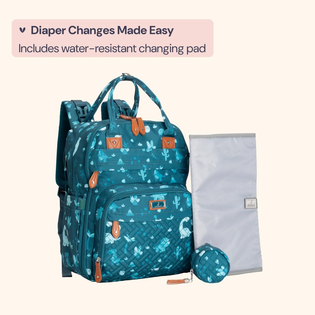 BabbleRoo padded back panel enhances comfort during long wear