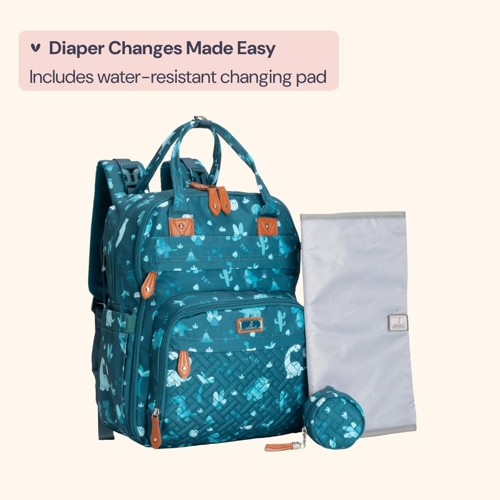 BabbleRoo padded back panel enhances comfort during long wear