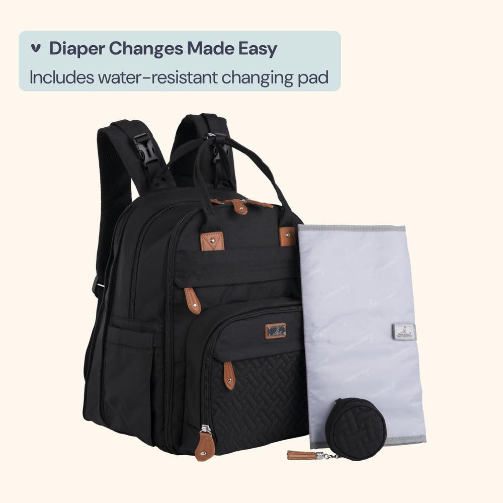 BabbleRoo XL durable water-resistant fabric withstands daily wear.