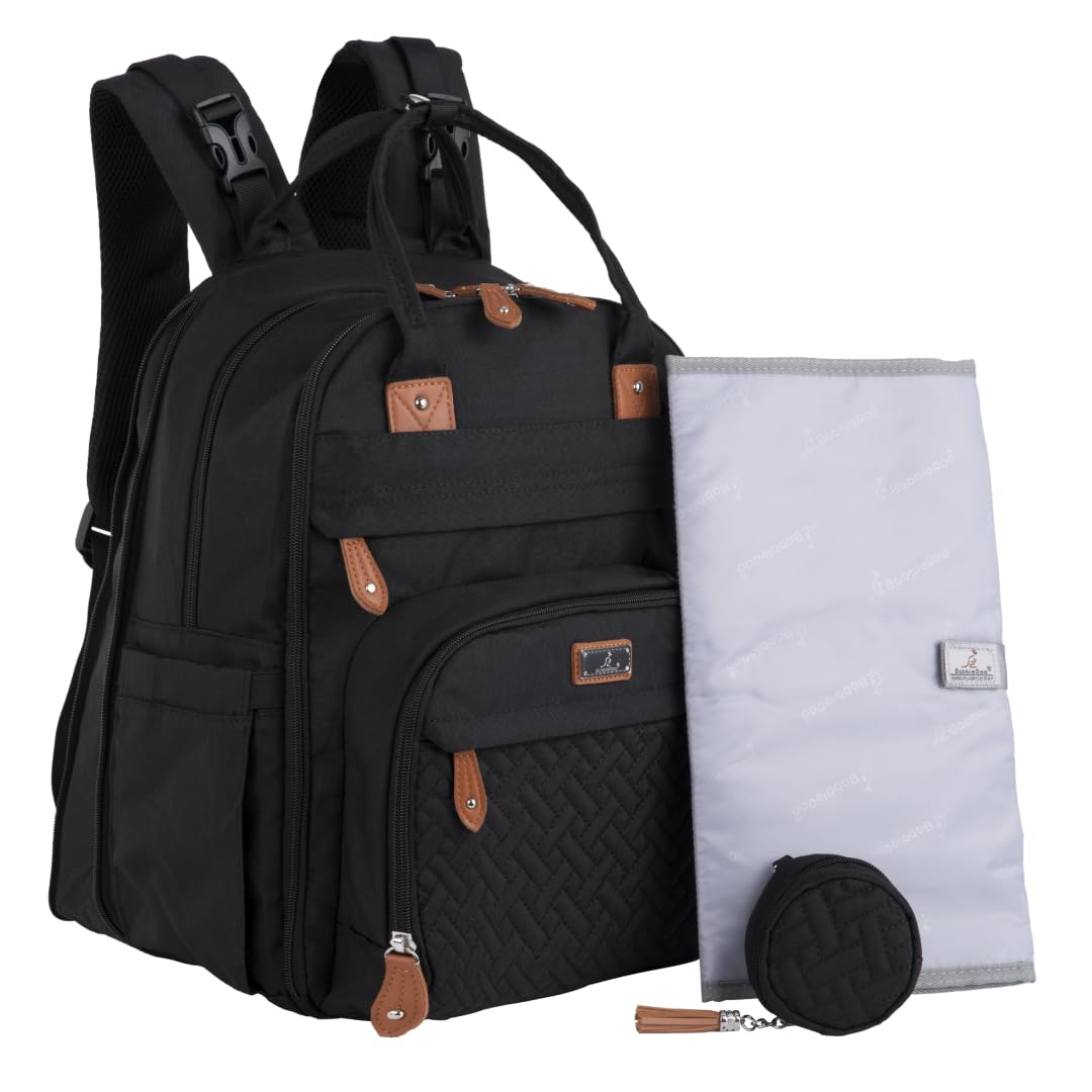 BabbleRoo XL diaper bag expands to 40 liters for twins and extra gear.