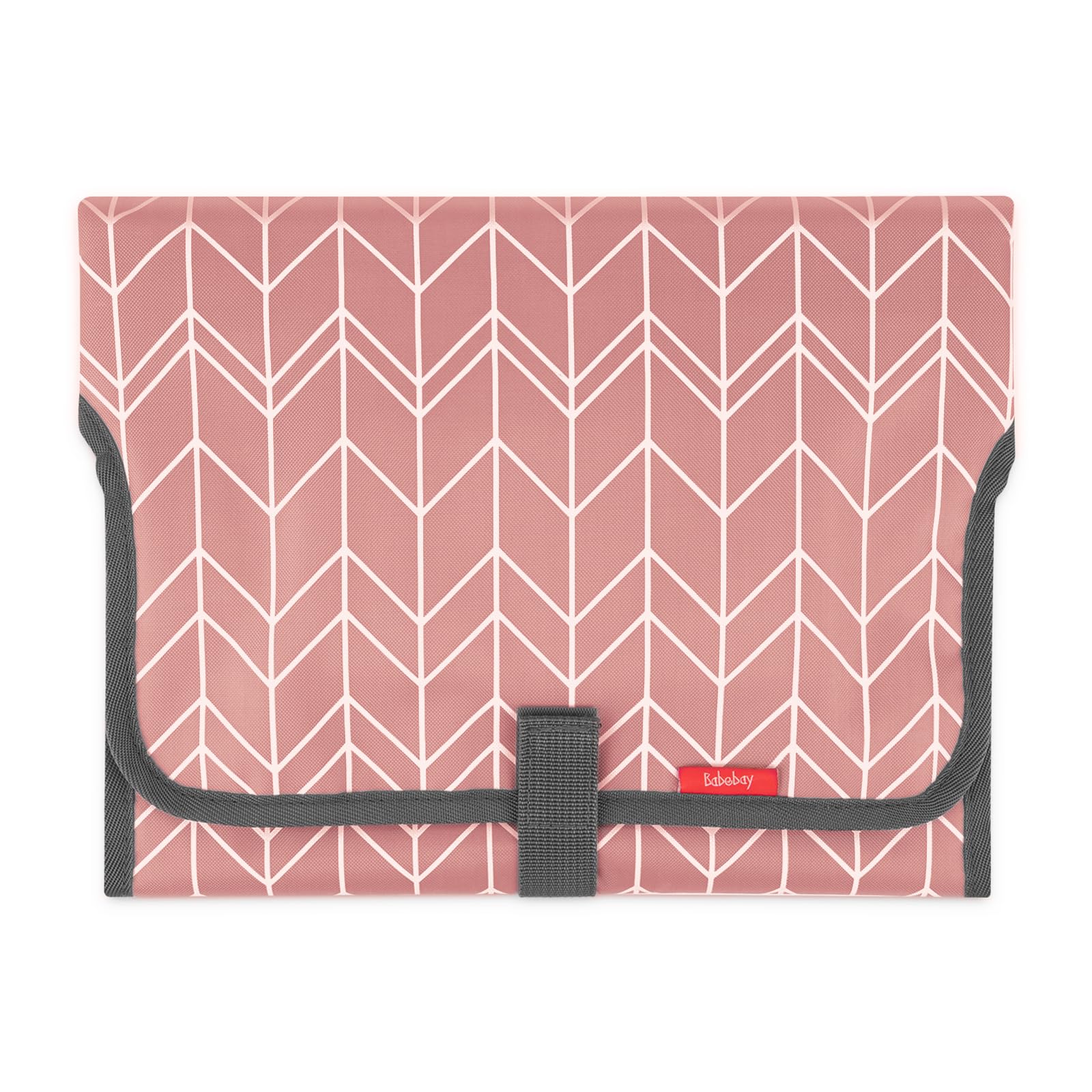 Babebay boho geometric pattern changing pad blends style with practicality.