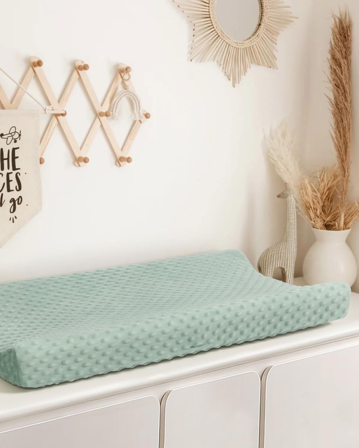 Babebay machine washable cover remains soft after washing for busy parents.