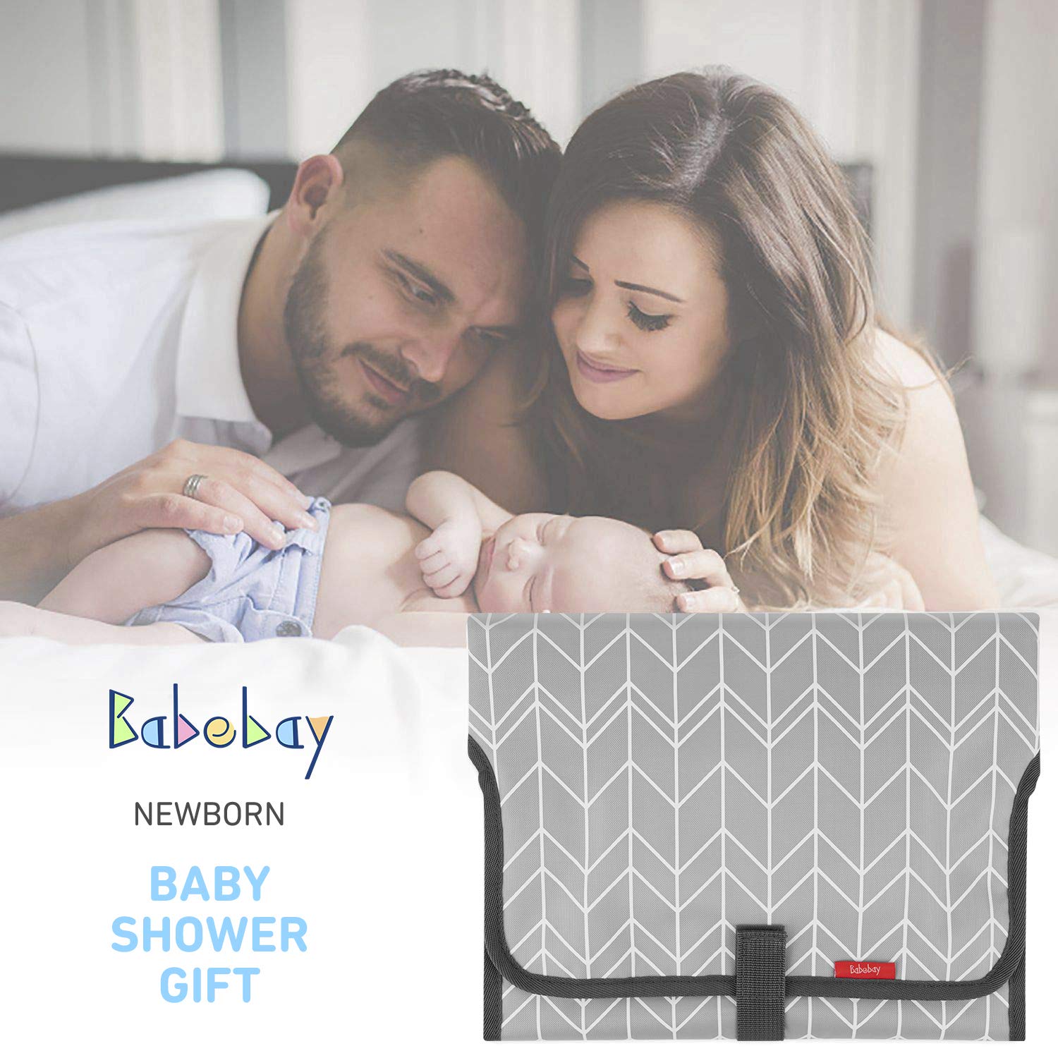 Babebay easy-clean surface with wipeable interior for busy days.