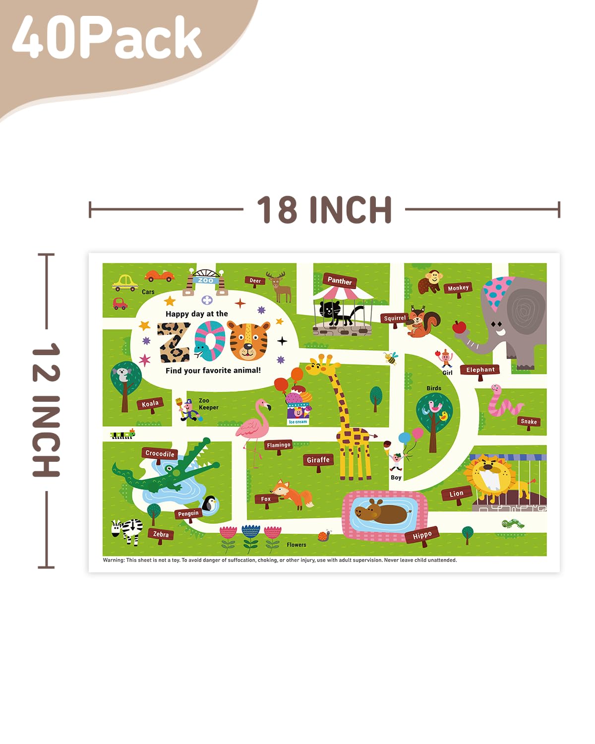 Babebay food-grade plastic placemat material offers safer dining