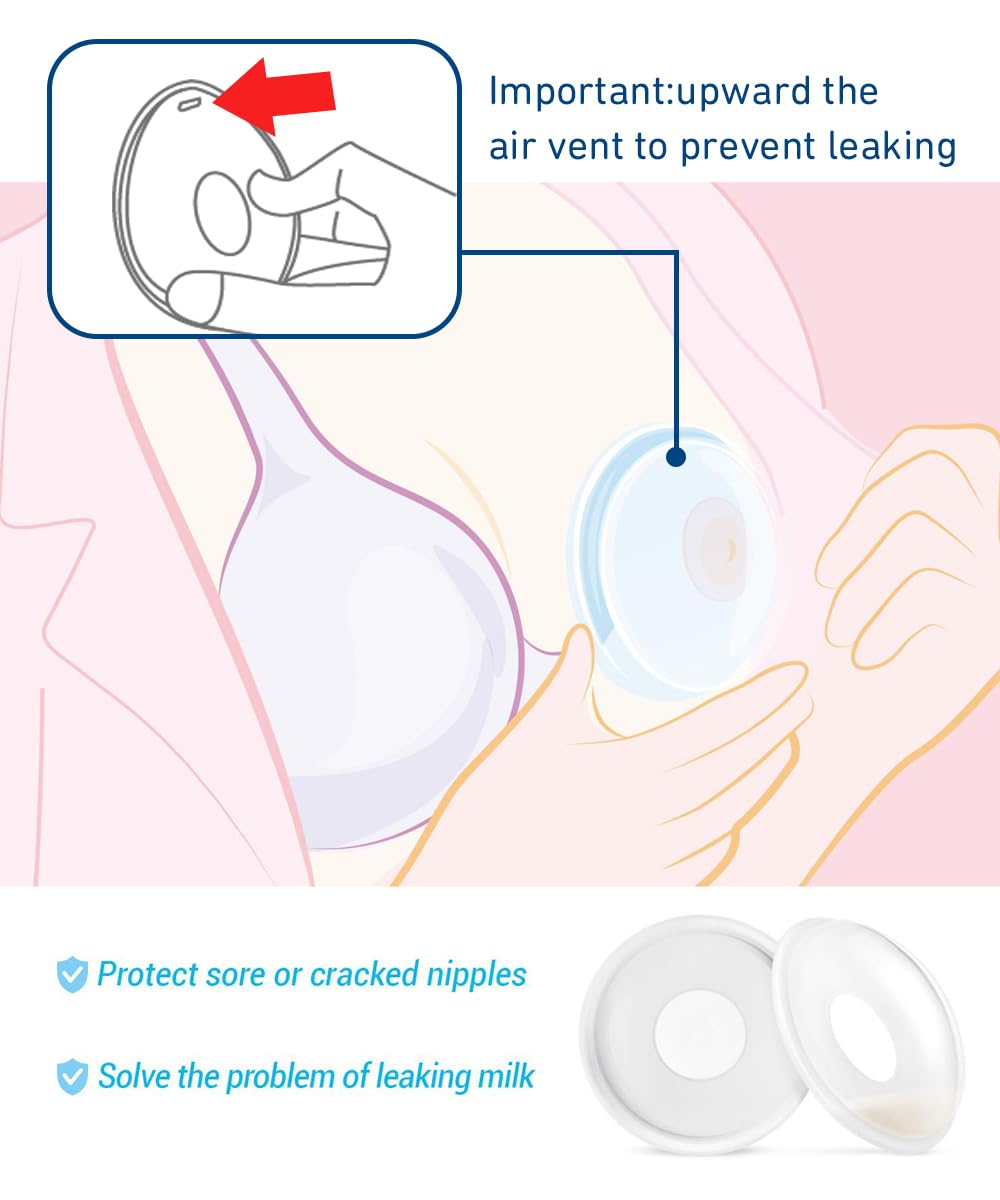 Babebay leak prevention helps stay dry during light leaks.