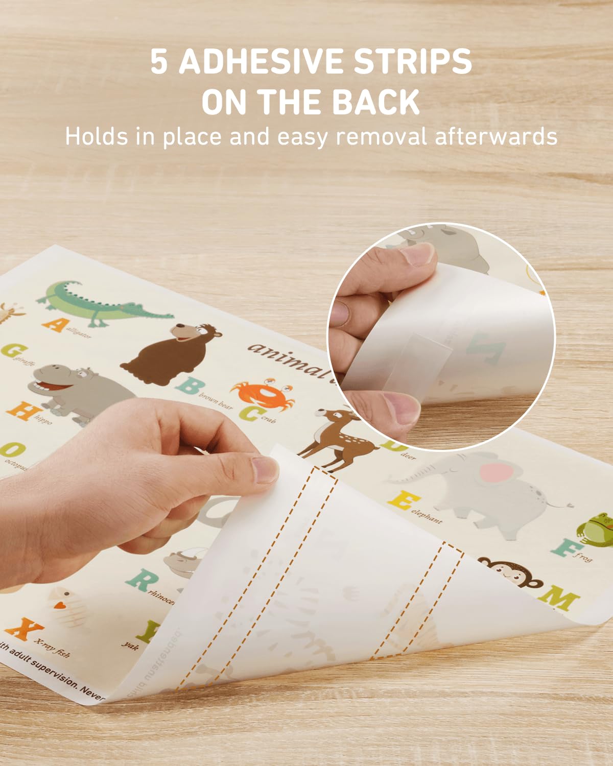 Babebay mealtime on-the-go pack makes cleanup quick and simple
