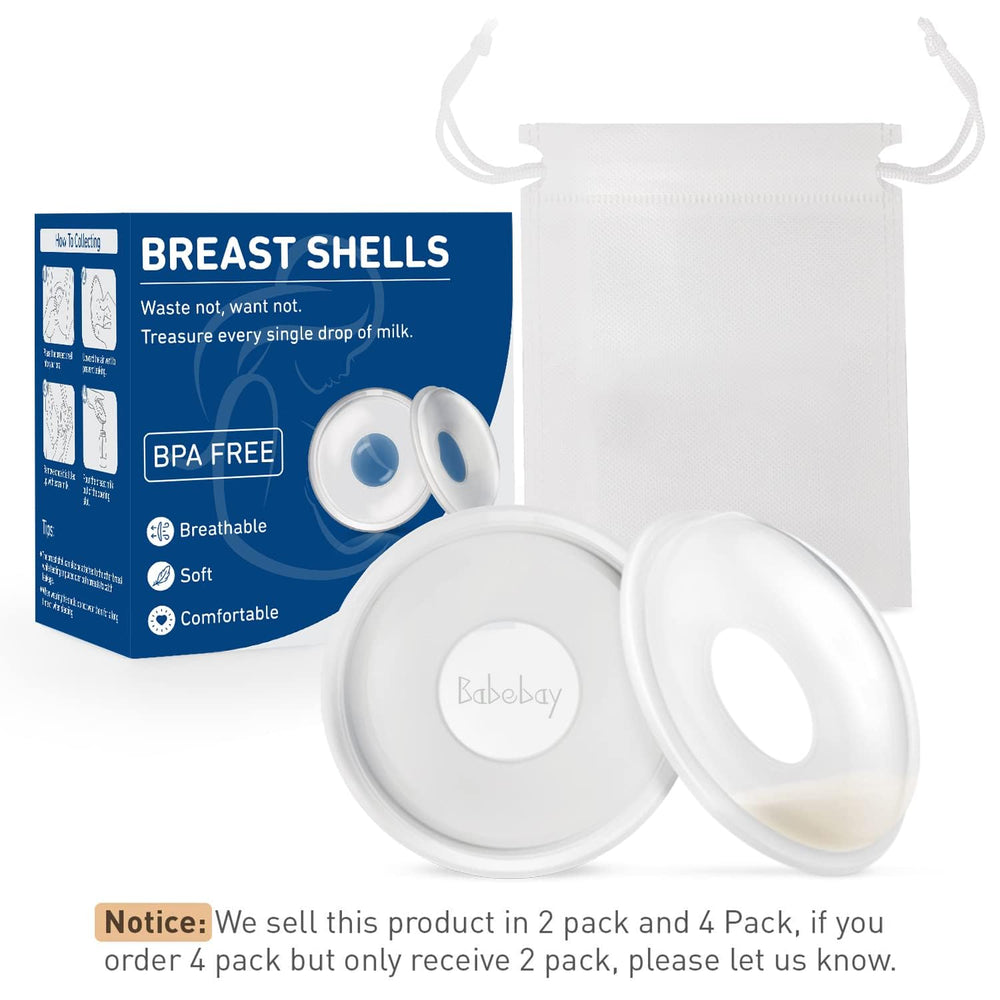 Babebay milk collection 30ml leak capture for light to moderate leaks.
