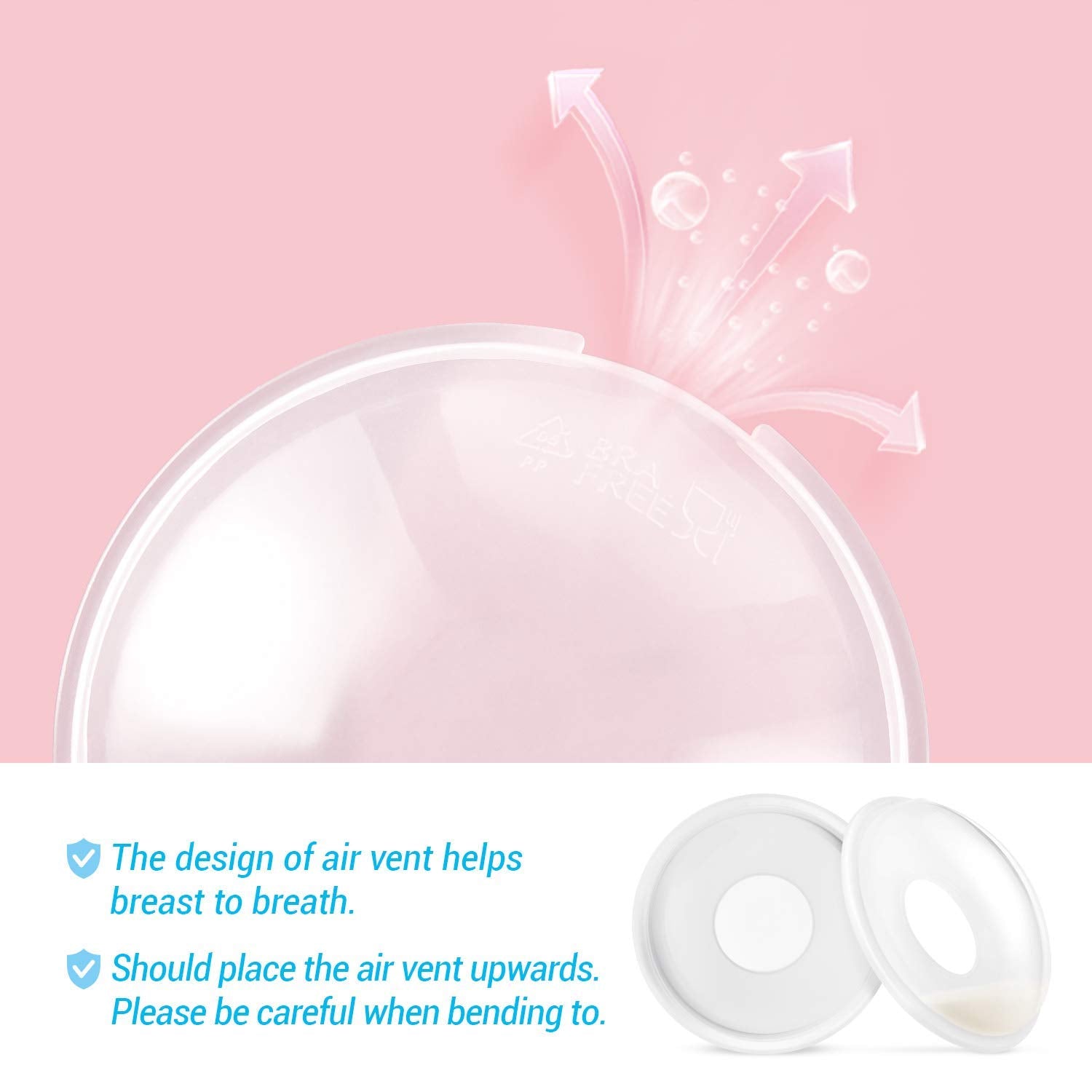 Babebay nipple protection reduces friction for comfortable daily use.