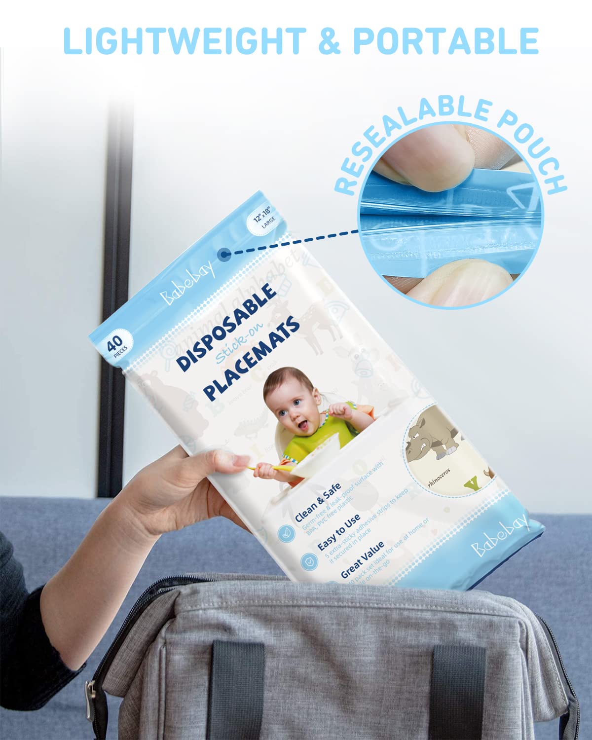 Babebay 40-pack provides practical, budget-friendly option for families