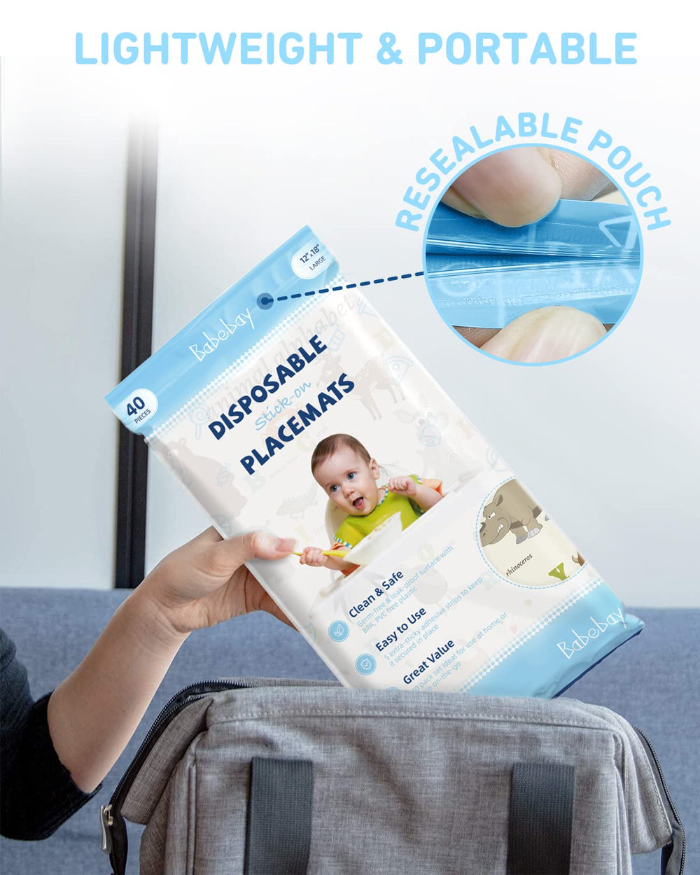 Babebay 40-pack provides practical, budget-friendly option for families
