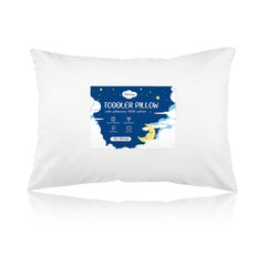 Babebay Toddler Pillow 13x18 compact size ideal for travel and naptime