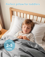 Babebay pillow case removable for easy washing and quick refresh